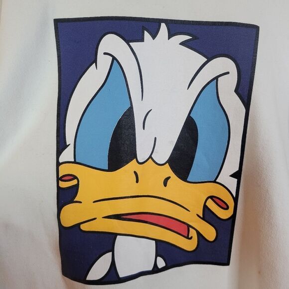 Disney's Donald Duck Graphic T-Sweater - Picture 2 of 6